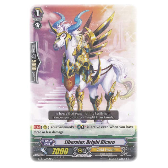 CFV - Legion Of Dragons & Blades - Liberator Bright Bicorn - 79/144