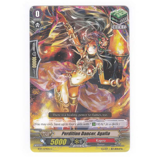 CFV - Blazing Perdition - Perdition Dancer Agafia - 79/144
