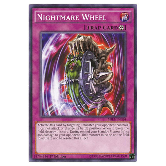 Yu-Gi-Oh! - Millennium Pack - Nightmare Wheel (Common) MIL1-EN024