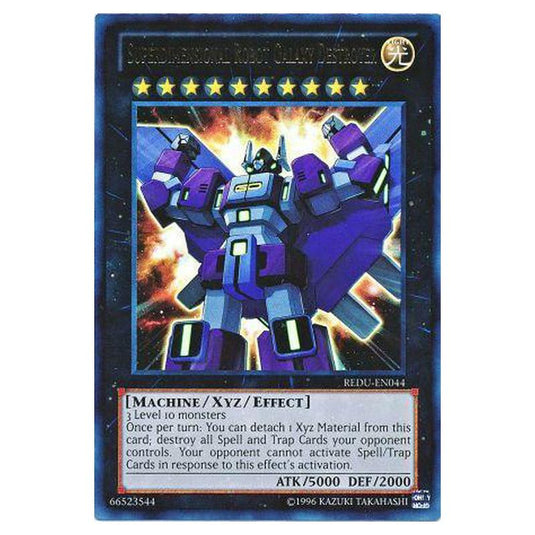 Yu-Gi-Oh! - Return of the Duelist - Superdimensional Robot Galaxy Destroyer (Ultra Rare) REDU-EN044
