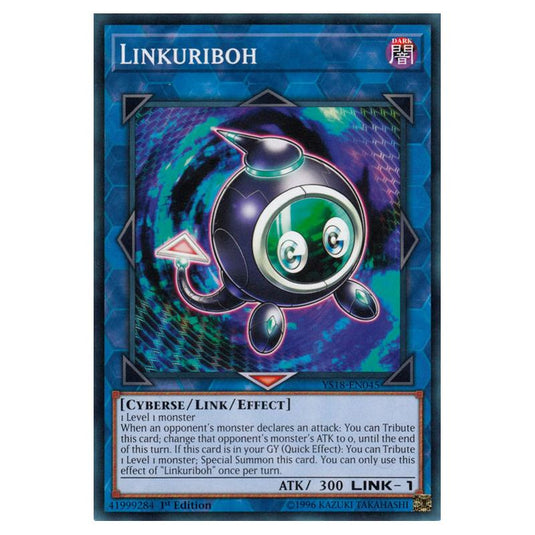 Yu-Gi-Oh! - Starter Deck - Codebreaker - Linkuriboh (Common) YS18-EN045