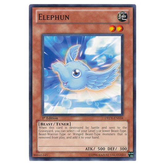 Yu-Gi-Oh! - Duelist Revolution - Elephun (Common) DREV-EN034