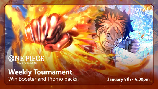 One Piece - Weekly Tournament - Thursday 6pm (08/01/26)