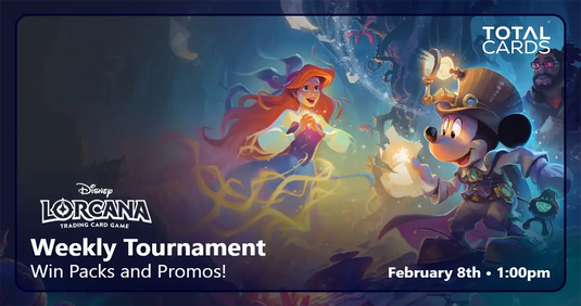 Disney Lorcana - Weekly Tournament - Sunday 1pm (08/02/26)