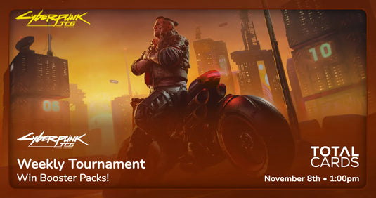Cyberpunk - Weekly Tournament - Sunday 1.00pm (08/11/26)