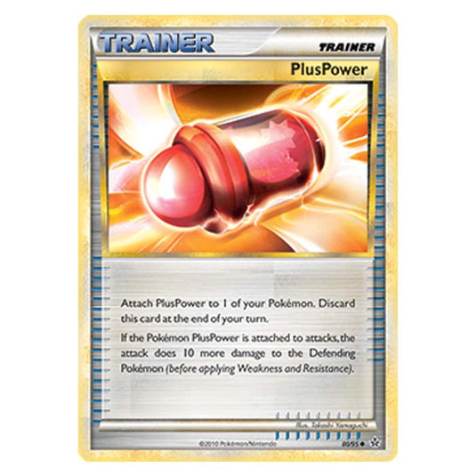 Pokemon - HGSS - Unleashed - PlusPower 80/95
