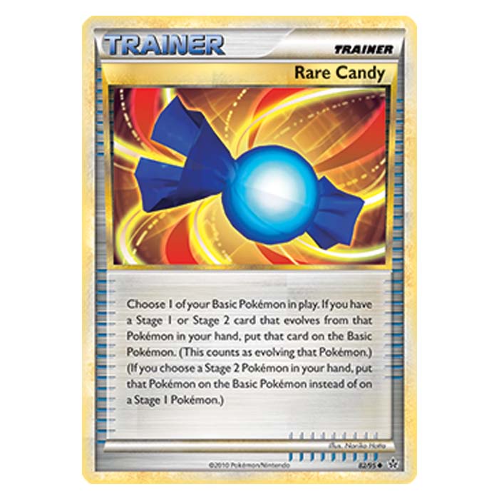 Pokemon - HGSS - Unleashed - Rare Candy 82/95 Pokemon - HGSS - Unleashed - Rare Candy 82/95
