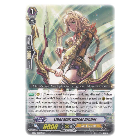 CFV - Legion Of Dragons & Blades - Liberator Dulcet Archer - 82/144