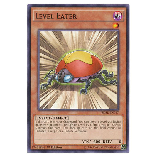 Yu-Gi-Oh! - Synchron Extreme Structure Deck - Level Eater (Common) SDSE-EN017