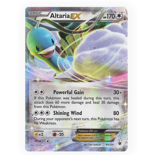 Pokemon - XY - Fates Collide - Altaria EX - 83/124