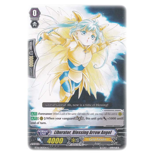 CFV - Legion Of Dragons & Blades - Liberator Blessing Arrow Angel - 83/144