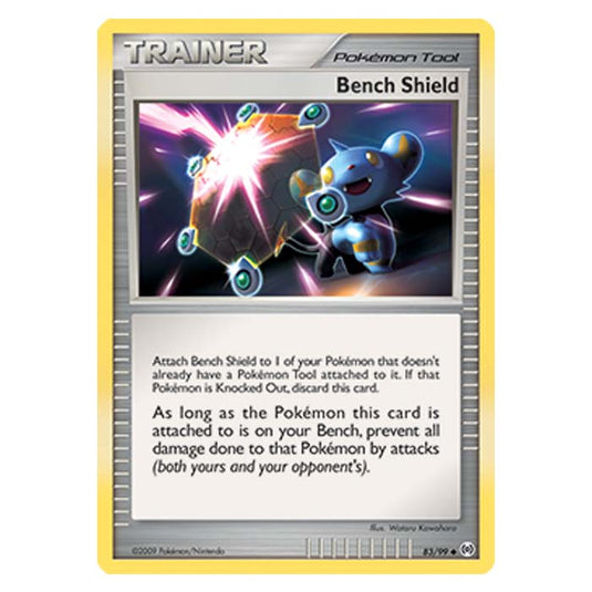 Pokemon - Platinum Arceus - Bench Shield - 83/99