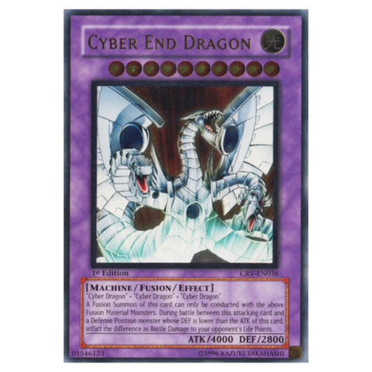 Yu-Gi-Oh! - Cybernetic Revolution - Cyber End Dragon (Ultimate Rare) CRV-EN036