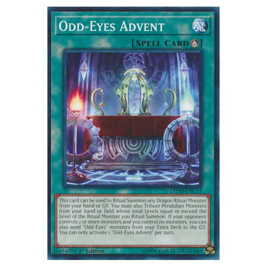 Yu-Gi-Oh! - Legendary Dragon Decks - Odd-Eyes Advent (Common) LEDD-ENC15