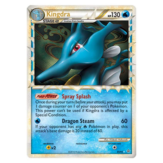 Pokemon - HGSS - Unleashed - Kingdra (Prime) 85/95
