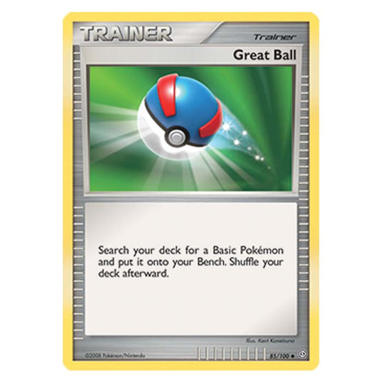 Pokemon - Diamond And Pearl Stormfront - Great Ball - 85/100