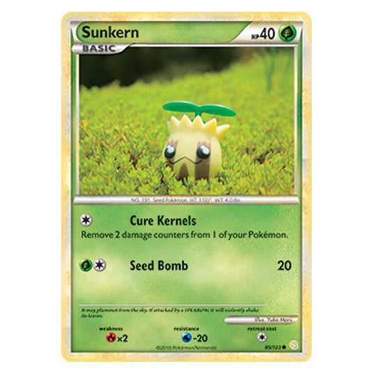 Pokemon - HGSS - Sunkern - 85/123