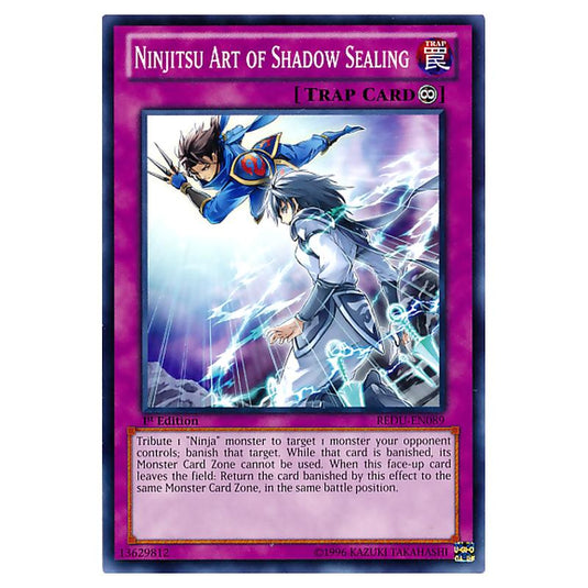 Yu-Gi-Oh! - Return of the Duelist - Ninjitsu Art of Shadow Sealing (Common) REDU-EN089