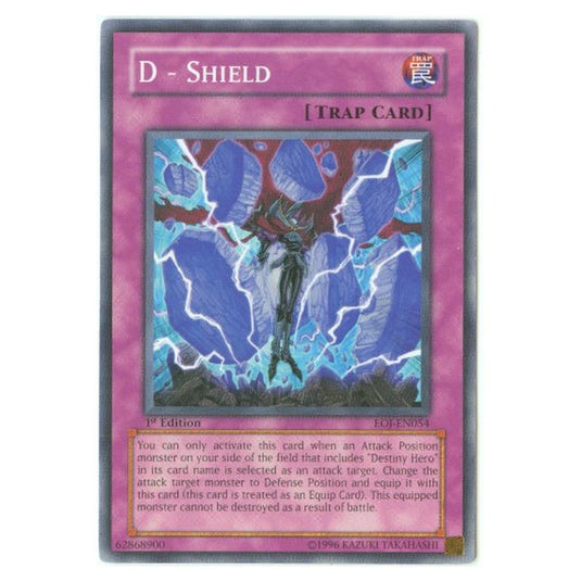 Yu-Gi-Oh! - Enemy of Justice - D - Shield (Common) EOJ-EN054