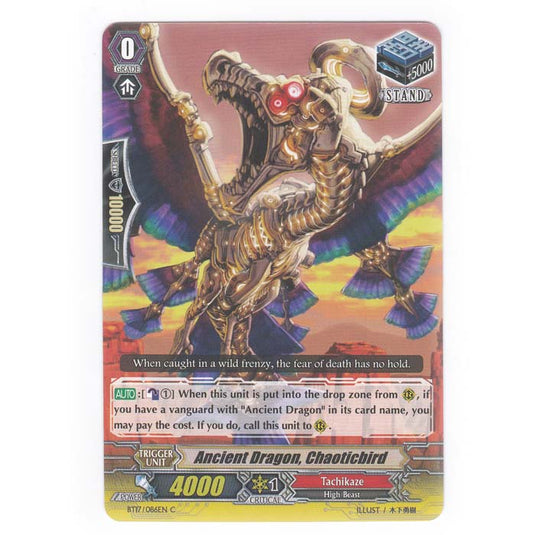 CFV - Blazing Perdition - Ancient Dragon Chaoticbird - 86/144