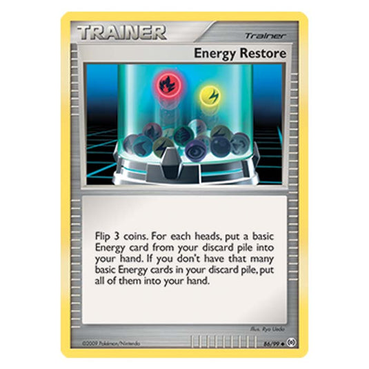 Pokemon - Platinum Arceus - Energy Restore - 86/99
