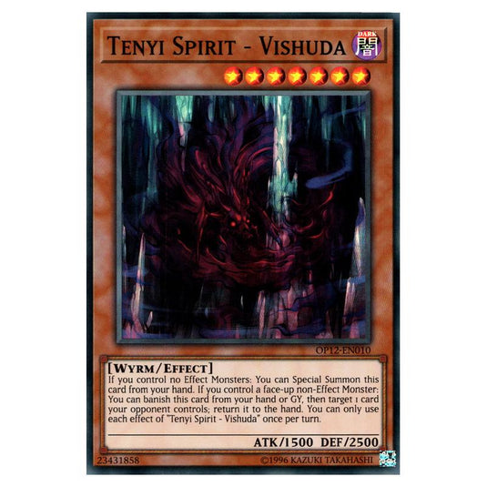 Yu-Gi-Oh! - OTS Tournament Pack 12 - Tenyi Spirit - Vishuda (Super Rare) OP12-EN010