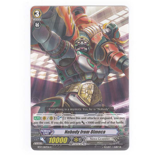 CFV - Blazing Perdition - Nobody from Olmeca - 87/144