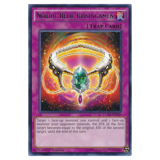 Yu-Gi-Oh! - Legendary Collection 5D's Mega Pack - Nordic Relic Brisingamen (Rare) LC5D-EN198