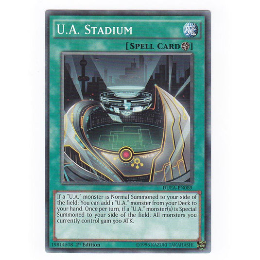 Yu-Gi-Oh! - Duelist Alliance - U.A. Stadium - 89/99
