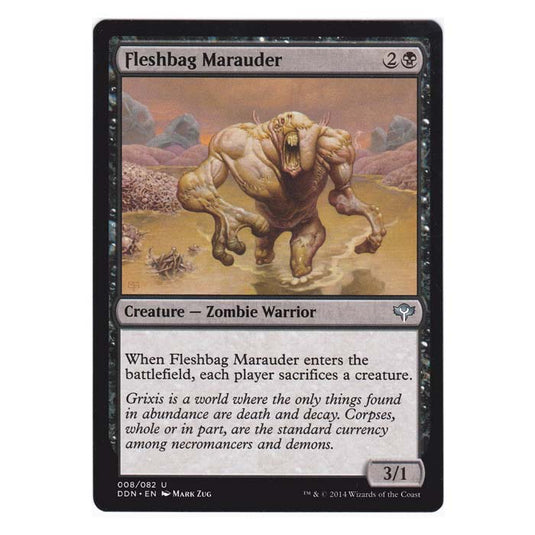 Magic the Gathering - Speed VS Cunning - Fleshbag Marauder - 8/82