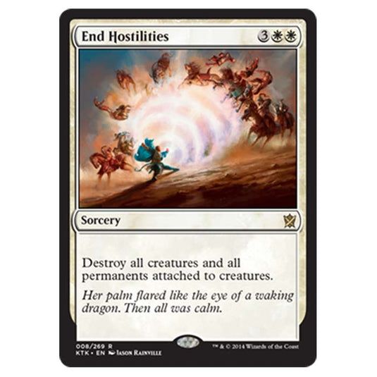 Magic the Gathering - Khans Of Tarkir - End Hostilities - 8/269