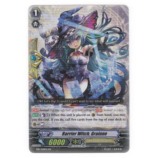 CFV - Requiem At Dusk - Barrier Witch Grainne - 8/35