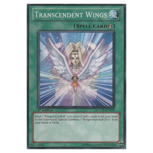 Yu-Gi-Oh! - Legendary Collection 2 - The Duel Academy Years Mega Pack - Transcendent Wings (Common) LCGX-EN079