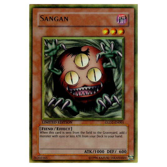 Yu-Gi-Oh! - Gold Series 2009 - Sangan (Gold Rare) GLD2-EN001