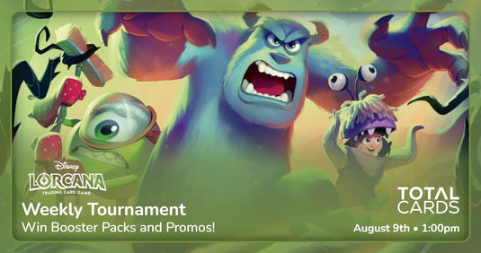Disney Lorcana - Weekly Tournament - Sunday 1pm (09/08/26)
