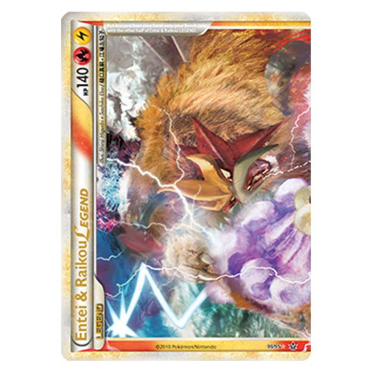 Pokemon - HGSS - Unleashed - Entei & Raikou (Legend) 90/95