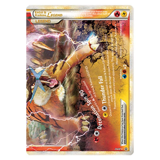 Pokemon - HGSS - Unleashed - Entei & Raikou (Legend) 91/95