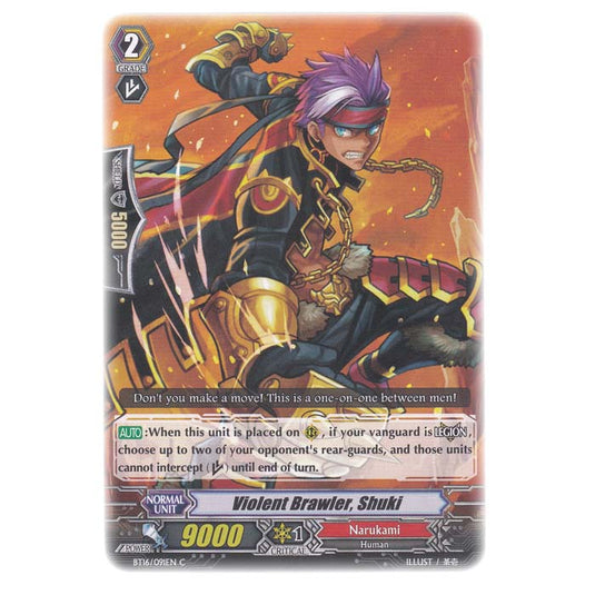 CFV - Legion Of Dragons & Blades - Violent Brawler Shuki - 91/144