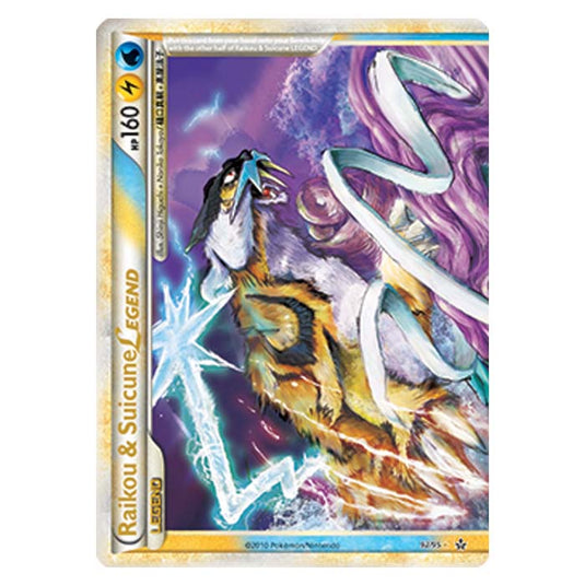 Pokemon - HGSS - Unleashed - Raikou & Suicune (Legend) 92/95