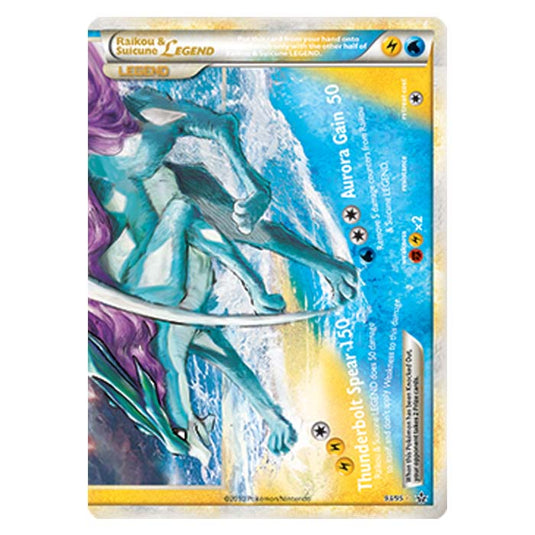 Pokemon - HGSS - Unleashed - Raikou & Suicune (Legend) 93/95