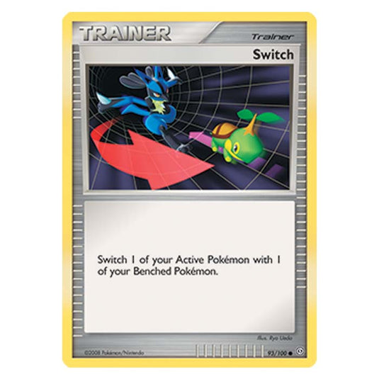 Pokemon - Diamond And Pearl Stormfront - Switch - 93/100