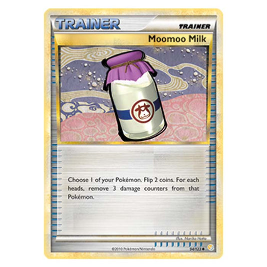 Pokemon - HGSS - Moomoo Milk - 94/123