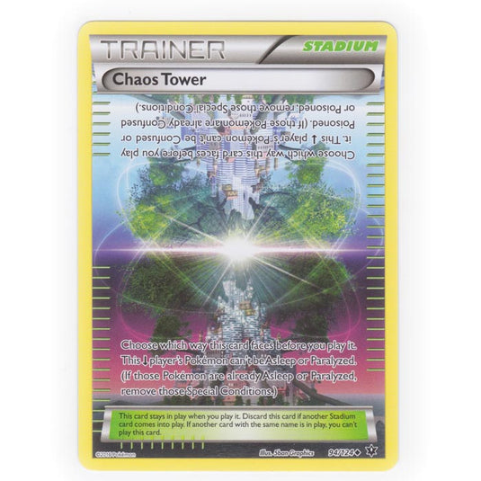 Pokemon - XY - Fates Collide - Chaos Tower - 94/124