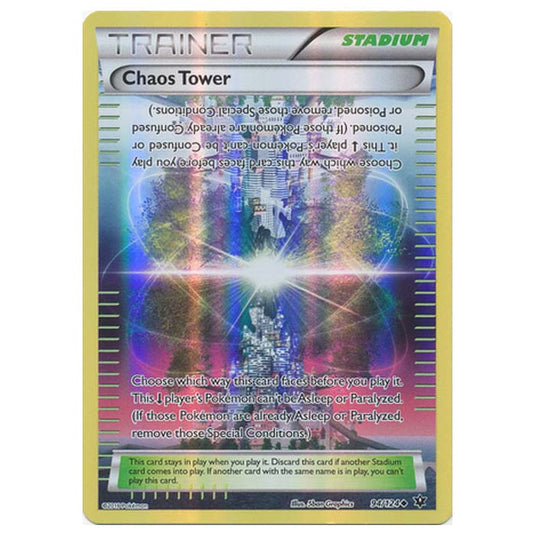 Pokemon - XY - Fates Collide (Reverse Holo) - Chaos Tower - 94/124