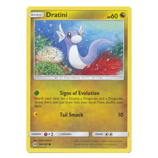 Pokemon - Sun & Moon - Base Set - Dratini - 94/149