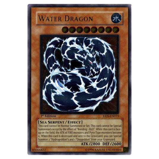 Yu-Gi-Oh! - Elemental Energy - Water Dragon (Ultimate Rare) EEN-EN015