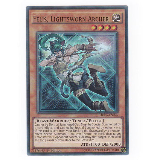 Yu-Gi-Oh! - Duelist Alliance - Felis, Lightsworn Archer - 95/99