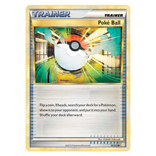 Pokemon - HGSS - Poke Ball - 95/123