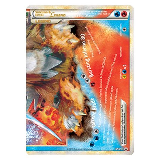 Pokemon - HGSS - Unleashed - Suicune & Entei (Legend) 95/95