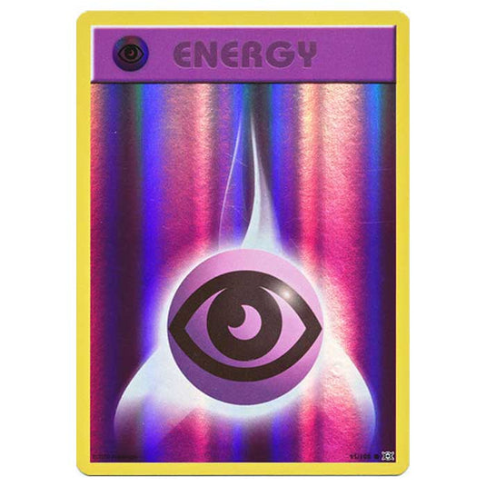 Pokemon - XY Evolutions - (Reverse Holo) - Psychic Energy - 95/108